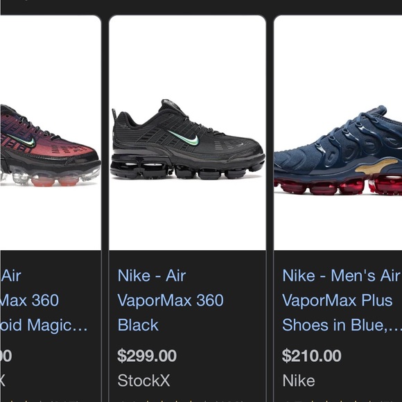 Nike vapor max 360 NEVER WORN - Picture 2 of 8